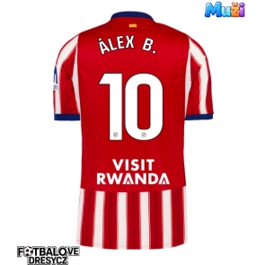 Atletico Madrid Alex Baena #10 Domácí Dres 2026-27 Krátký Rukáv